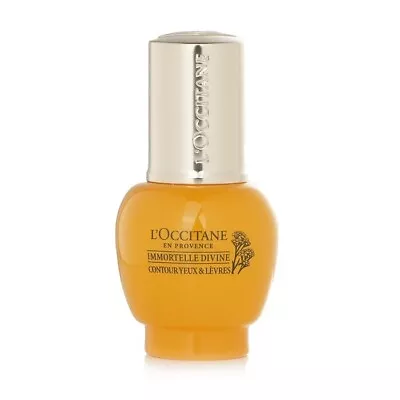 L'Occitane Immortelle Divine Eye & Lip Contour 15ml Womens Skin Care • $84.40