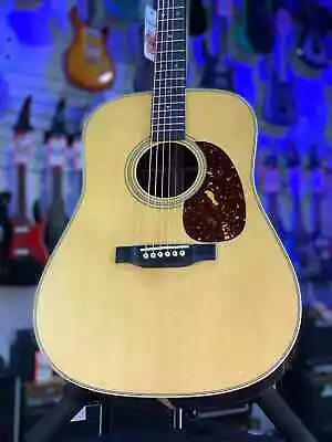 Martin D-28 *PLEK’D & SET UP* Acoustic Guitar - Natural Auth Deal! 110 • $2879