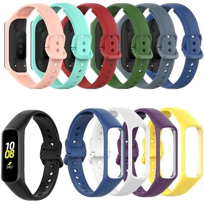 Watch Band Silicone Strap Smart Bracelet Fit E For Samsung Galaxy Fit-e R375 • $7.95
