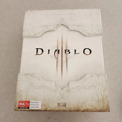 Diablo III 3 Collectors Edition - PC Contents Sealed • $140