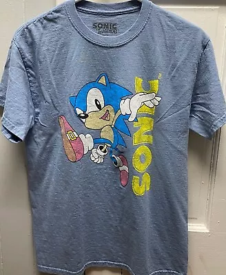 Vintage Kick Retro Sonic The Hedgehog Sega T Shirt • $15.99