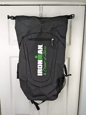 Ironman Coeur D'alene Race Backpack Gear Dry Bag Waterproof Tri Participant • $31.49