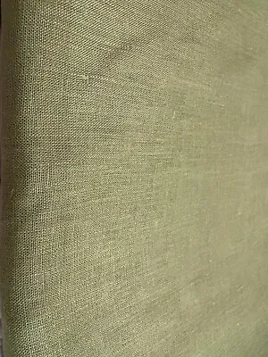 SFERRA Festival #902 Linen Tablecloth Fern (Green) 90In Round • $159.99