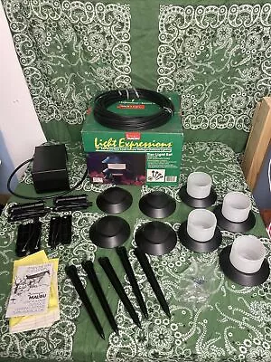 NOS Intermatic Malibu Low Voltage 4 Landscape Lighting Tier Light Set LX10604T • $79.99