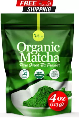 Organic Matcha Green Tea Powder 100% Pure Matcha  4oz • $14.97