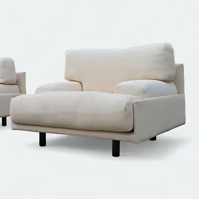 Vintage Italian Lounge Chairs Mid Century Unique Design Living Room • $1812