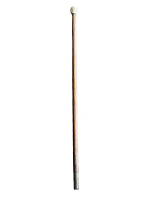 Vintage Oak Walking Stick Cane With Bakelite Knob • $99.99