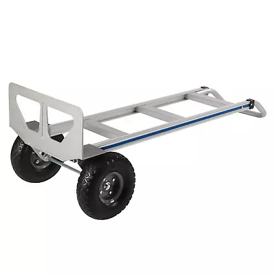 Aluminum Hand Truck Heavy Duty Hand Dolly Cart Horizontal Loop Handle Dolly Cart • $84