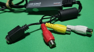 $21 • Buy Hauppauge 610 USB-Live 2 Analog Video Digitizer And Video Capture Device 