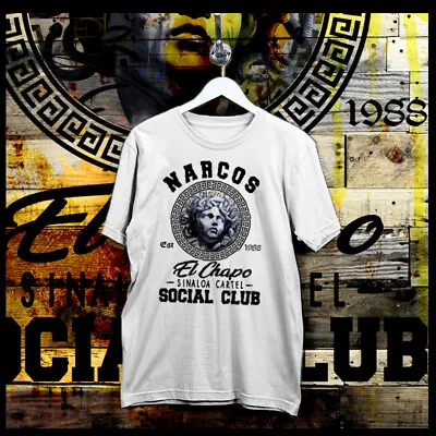 $19.99 • Buy Gangster T-shirt Mob Life El Chapo Sinaloa Cartel Boss Cocaine Kingpin Cotton