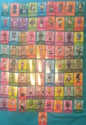 $5 • Buy Animal Crossing Amiibo Cards Series 1 #1-100