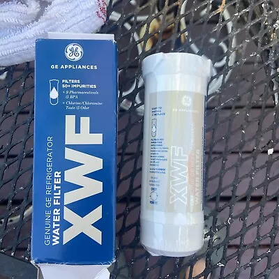 Genuine GE XWF Refrigerator Water Filter New • $11