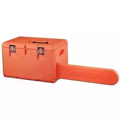 ECHO TOUGHCHEST Chainsaw Storage Case Tough Chest Orange- 99988801210 • $59.88