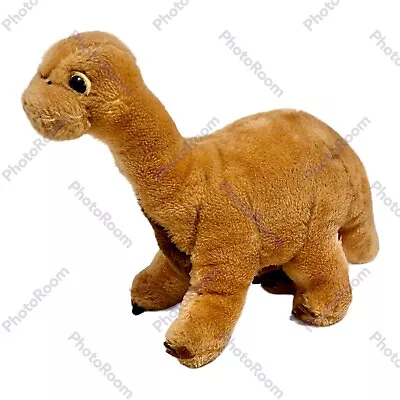 Vintage DAKIN 1980 Brontosaurus Stuffed Plush Toy Dinosaur Brown 13  • $12.99