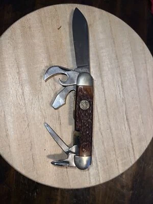 $0.99 • Buy Vintage Ulster USA BSA Boy Scout 4 Blade Knife 
