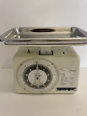 Vintage West German MCM Vintage Kitchen Scales 1950’s / 60’s Kitchenalia Retro • £18