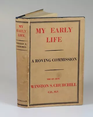 Winston S. Churchill - My Early Life Fourth Macmillan Printing 1944 In Jacket • £180.83