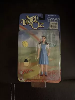 Wizard Of Oz  Dorothy And Toto Too Figure By Trevco 1998 • $9.99