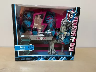 Monster High Playset: New-in-box Frankie Stein's Vanity • $35