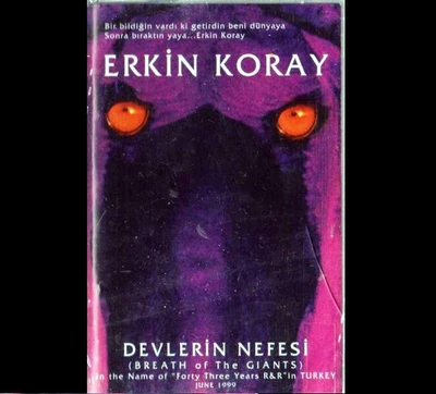 $10 • Buy Erkin Koray – Devlerin Nefesi [Cassette Album 1999]