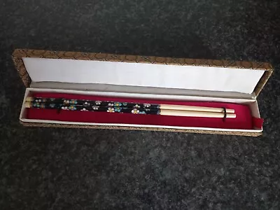 Vintage Chinese Cloisonne Chopsticks • $12.43
