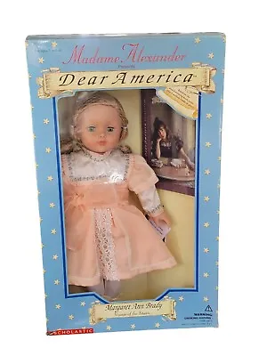 Brand New Madame Alexander Doll Dear America Margaret Ann Brady Titanic NIB • $69.99