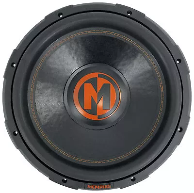 Memphis Audio MJP1522 15  1500 Watt MOJO Pro Car Audio Subwoofer DVC 2 Ohm Sub • $299.95