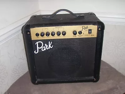 Park G10 Guitar 10 Watt Combo Amplifier 10W Amp Marshall Amplification Working • £29.99