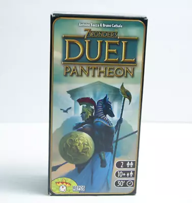 7 Wonders Duel Pantheon Expansion Repos Productions NEW UNUSED UNPUNCHED TOKENS • $11.99