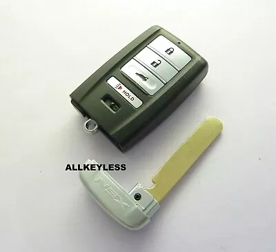 $142.03 • Buy OEM ACURA NSX Smart Keyless Remote Fob KR5V2X + UNCUT NSX INSERT KEY - DRIVER 2