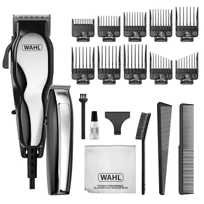 Wahl  Hair Trimmer Beard Trimmer  Chrome Pro Combo Hair Clipper Kit 22 Piece • $89.90