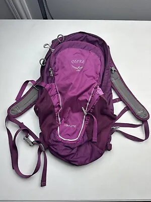 Osprey Daylite Hiking Daypack Magenta Purple Backpack • $68