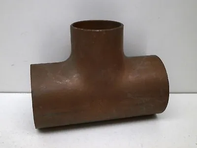 1-1/4  X 1-1/4  X 1  Copper Pipe Reducing Union Tee Sweat Plumbing Fitting • $9.99