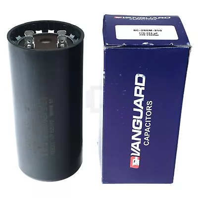 Vanguard BC-280M-250 Electric Motor Start Capacitor 270-324 UF 220-250 VAC • $20.94