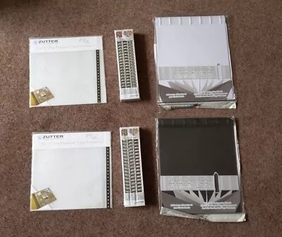 Scrapbooking Covers & 12 Zutter Bind It All Wires 3/4  & 12x 12  Page Protectors • £22.50