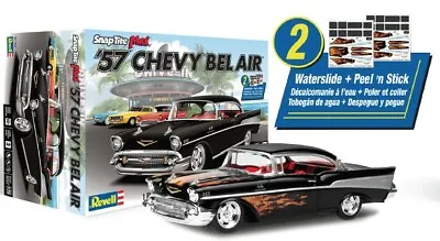 Revell '57 Chevy Bel Air 1:25 Scale Snap Tite Model Kit #85-1529~NEW In BOX • $22.99