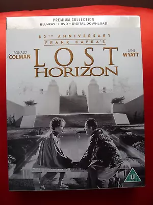 Lost Horizon - Ronald Colman Frank Capra Blu-ray (no Dvd) • £8.99