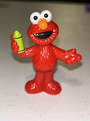 VTG Sesame Street Elmo's World Elmo Figure Year 2000 Replacement • $4