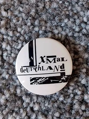 Xmal Deutschland Vintage Badge • £15