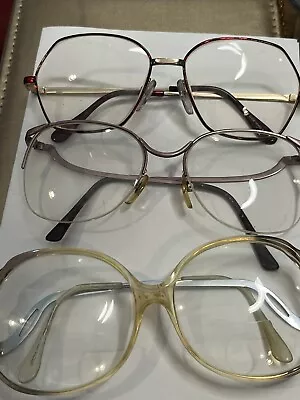Vintage Eyeglass Lot Retro Trendy • $165