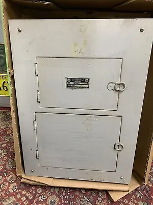 Vintage Wadsworth Fuse Box Tested Working Read Description • $99.99