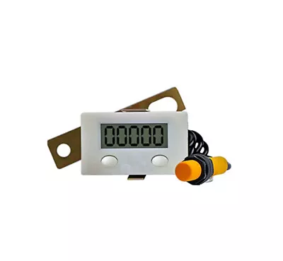 LCD Magnetic Induction Digital Rotary Industry Counter Proximity Switch Sensor • $16.29