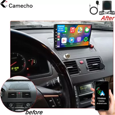 4+64GB Android 13 Carplay Car Radio Stereo GPS Navi For Volvo XC90 2004-2014 Cam • $199.99