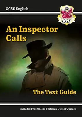 Grade 9-1 GCSE English Text Guide - An Inspector Calls... By CGP Books Paperback • £3.72