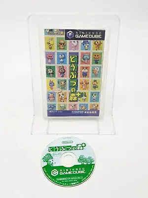 Nintendo GameCube Doubutsu No Mori Japan 1 Week To USA • $16.20