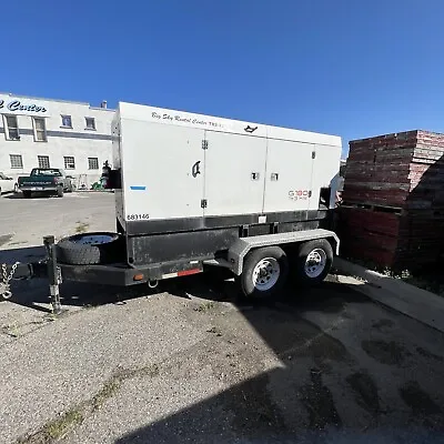 G180 143KW Wacker Nueson Mobile Generator • $24500