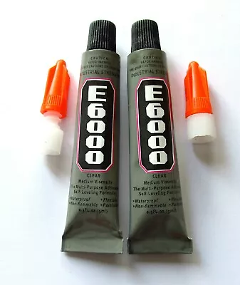 £6.59 • Buy E6000 Multi-purpose Adhesive, Industrial Strengt Crafts Rhinestones, Super Glue