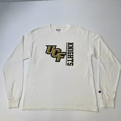 University Central Florida Shirt Men Large UCF Knights Champion Long Sleeve Crew • $14.93