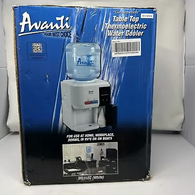 AVANTI WATER DISPENSER TABLE TOP HOT COLD GUC WD31EC Perfect For Home & Office • $42.46