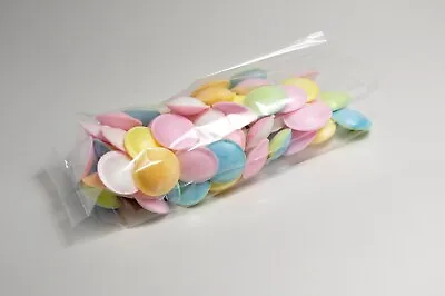 Cellophane Sweet Bags Cello Candy Clear Display Pick N And Mix Bag - Food Safe • £54